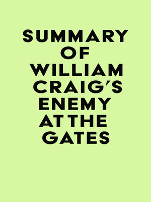 cover image of Summary of William Craig's Enemy at the Gates